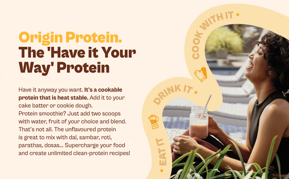 Origin Protein - Have it your way - Stumbit Advertisement